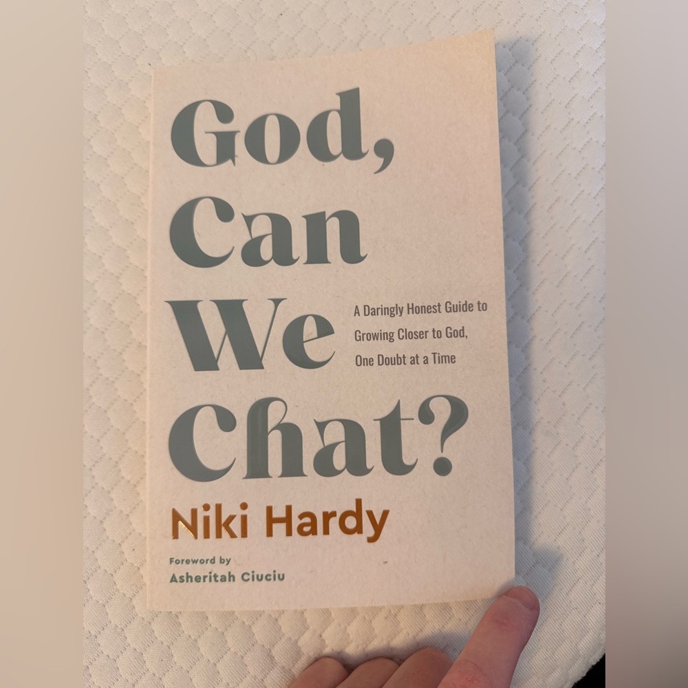 God Can We Chat? By Niki Hardy